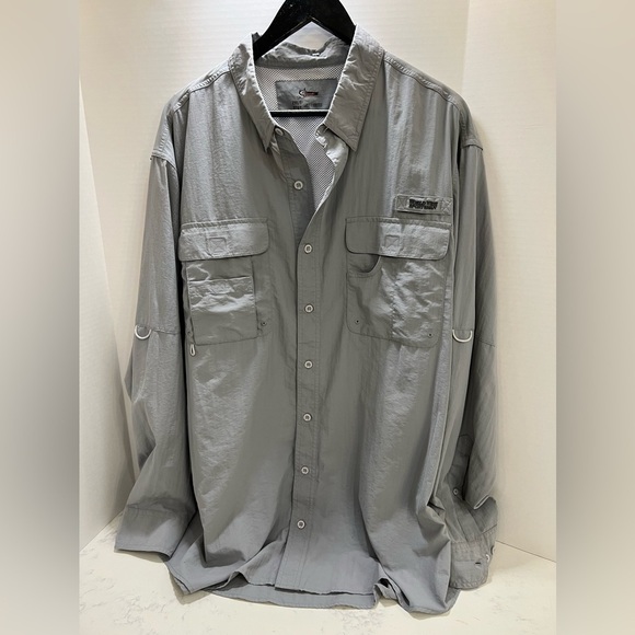 Columbia Other - Columbia Gray Casual Button Down Shirt